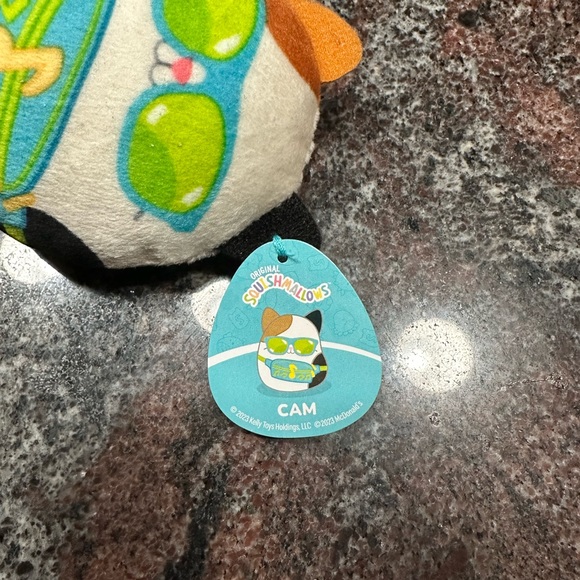 NWT McDonalds Happy Meal Squishmallow- Cam - Picture 4 of 4